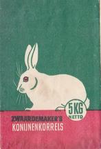 Zwaardemaker opfokvoer konijnenkorrels varkensvoer lactatie, Verzamelen, Ophalen of Verzenden