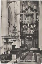 Ansichtkaart Kampen Interieur St. Nicolaas of Bovenkerk, Verzenden, Gelopen, Overijssel