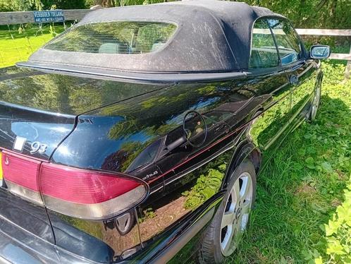 Diverse onderdelen Saab 9-3 cabriolet/5drs.(1998-2002)., Auto-onderdelen, Carrosserie en Plaatwerk, Bumper, Saab, Voor, Gebruikt