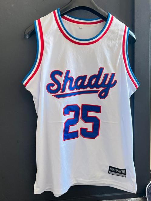Exclusive collectors item Eminem top  -  SSLP2, Kleding | Heren, Sportkleding, Nieuw, Algemeen, Maat 46 (S) of kleiner, Wit, Ophalen of Verzenden