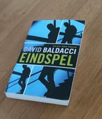 David Baldacci - Eindspel, Boeken, Thrillers, Gelezen, Ophalen of Verzenden, Nederland, David Baldacci