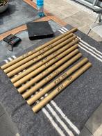 Messing rondstaf diameter 38, verschillende lengtes, Ophalen of Verzenden, Minder dan 500 mm