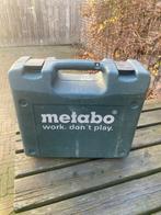 Metabo, koffer, klopboor, Ophalen of Verzenden, Boormachine