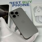 iPhone 16 pro 128GB naturel /ongebruikt + 12 maanden garanti, 256 GB, Apple, Zwart, Zonder simlock
