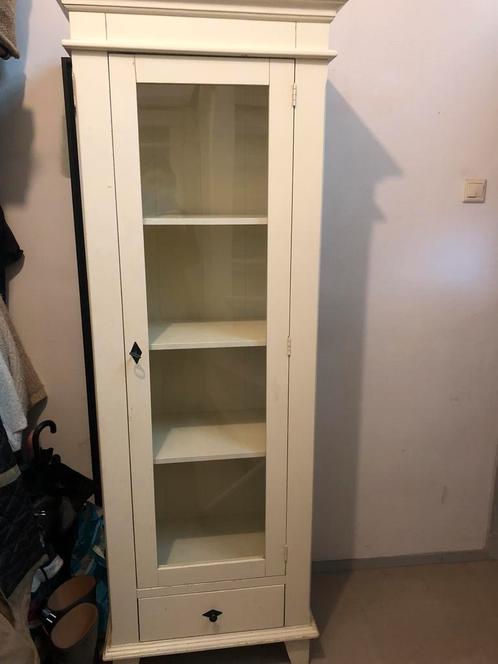 GRATIS Vitrine kast 190x36x64, Huis en Inrichting, Kasten | Vitrinekasten, Gebruikt, 25 tot 50 cm, Ophalen