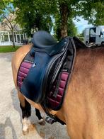 Bates Dressage zadel 16,5 inch, Dieren en Toebehoren, Paarden en Pony's | Zadels, Ophalen of Verzenden, Zo goed als nieuw, Dressuur