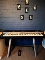 Yamaha CP5 Stage Piano (+ bag, standaard en sustain pedaal), Muziek en Instrumenten, Ophalen, Zwart, Digitaal, Zo goed als nieuw