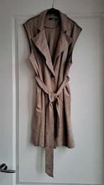 Norah Suède Look Gilet - Maat 44, Beige, Maat 42/44 (L), Ophalen of Verzenden, Zo goed als nieuw