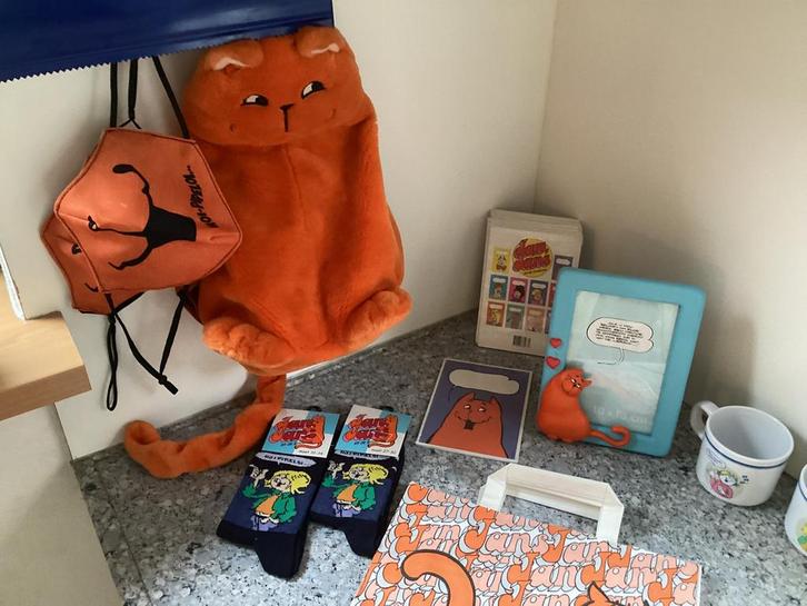 Verzameling van Jan,Jans en de kinderen te koop, Verzamelen, Stripfiguren, Nieuw, Overige typen, Overige figuren, Ophalen of Verzenden