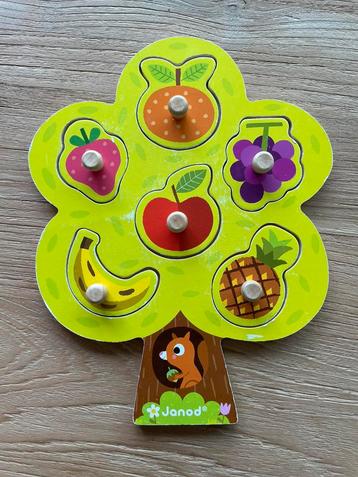 Janod fruitboom puzzel beschikbaar voor biedingen