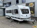 Dethleffs Generation 515 LE BOM VOL-ENKELE BEDDEN, Caravans en Kamperen, Standaardzit, Bedrijf, Schokbreker, Dethleffs
