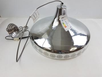 PTMD Hanglamp Chroom - Stijlvolle Verlichting beschikbaar voor biedingen