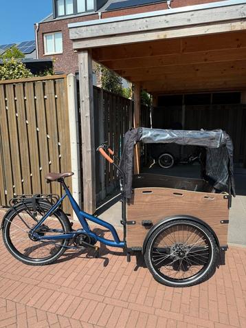 Nieuwe bakfiets te koop– 0km op teller incl. 2 jaar garantie beschikbaar voor biedingen
