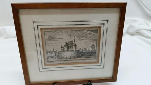 Grafure - tot Hoorn met haar Rondel - 1620, Antiek en Kunst, Kunst | Etsen en Gravures, Ophalen of Verzenden
