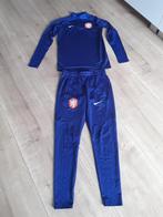 Nike trainingspak maat S blauw, Kleding | Heren, Blauw, Nike, Ophalen of Verzenden, Voetbal