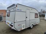 Kip Greyline 41EK breedte-of lengteslaper. Isabella voortent, Bedrijf, Kip
