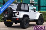 Jeep Wrangler 3.6 Sahara 1941 Edition | all terrain modified, Gebruikt, Euro 6, Wit, Leder