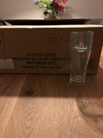 Heineken Ellipse Bierglazen, Huis en Inrichting, Keuken | Bestek, Ophalen of Verzenden, Zo goed als nieuw, Rvs of Chroom