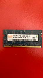 Hynix 1 GB DDR2 SODIMM Geheugenmodule, Computers en Software, RAM geheugen, 800 MHz / PC2-6400, Ophalen of Verzenden, DDR2, Laptop