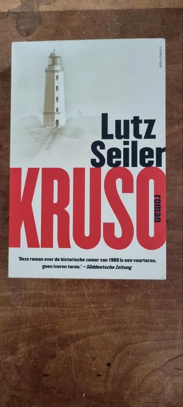 Kruso - Lutz Seiler Roman beschikbaar voor biedingen