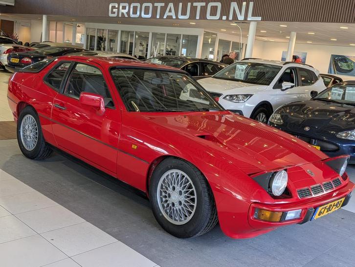 Porsche 924 2.0 Coupé Turbo 177pk (bj 1981), Auto's, Oldtimers, Bedrijf, Te koop, Centrale vergrendeling, Lichtmetalen velgen
