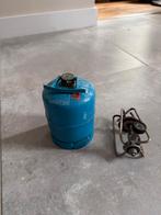 Campingaz gasfles + brander, Caravans en Kamperen, Ophalen, Gebruikt