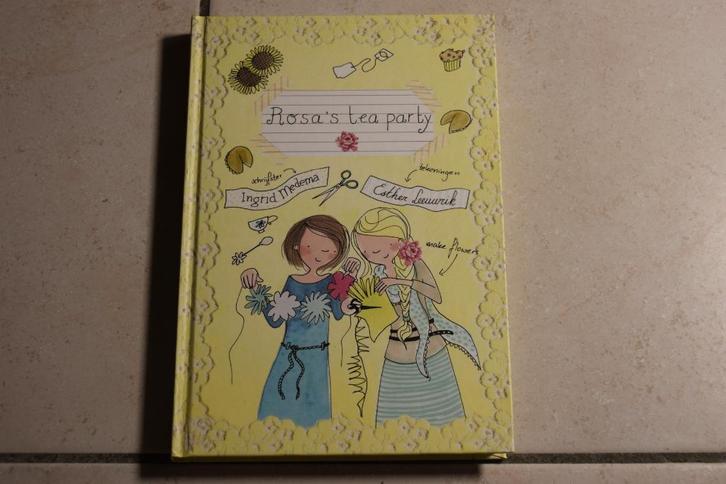 Rosa’s tea party / Ingrid Medema AVI M5 dl 3, Boeken, Kinderboeken | Jeugd | onder 10 jaar, Zo goed als nieuw, Fictie algemeen