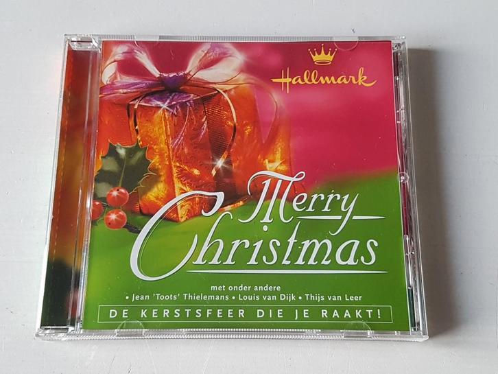 Merry Christmas - Various Artists - Hallmark, Cd's en Dvd's, Cd's | Kerst en Sinterklaas, Zo goed als nieuw, Kerst, Verzenden