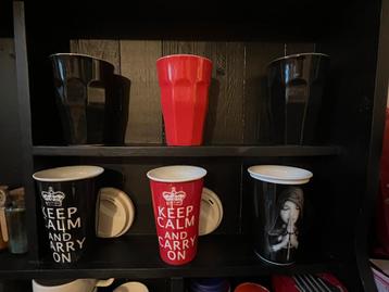 3 tal reisbekers gothic engels leuk voor sinterklaas beschikbaar voor biedingen