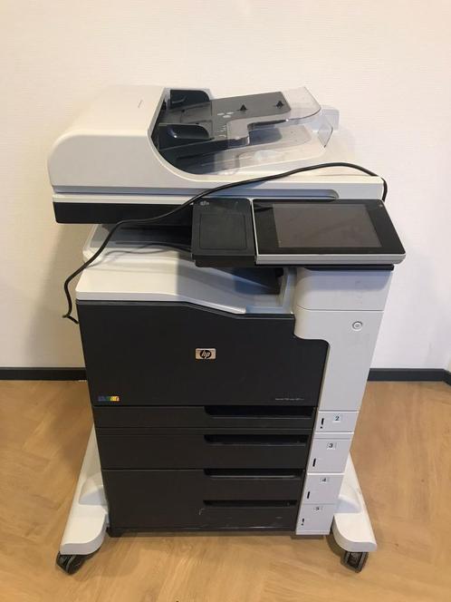 HP LaserJet 700 color MFP M775, Computers en Software, Printers, Gebruikt, Printer, Laserprinter, Kleur printen, Kopieren, Scannen