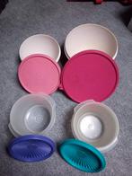 Tupperware schalen, Huis en Inrichting, Ophalen, Gebruikt, Schaal