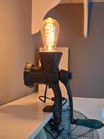 Vleesmolen lamp, Ophalen of Verzenden
