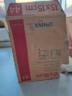 Sphinx Wandtegels 15x15 - Wit, Beige, Geel - Restpartij, Doe-het-zelf en Verbouw, Tegels, Ophalen, Gebruikt, Minder dan 20 cm