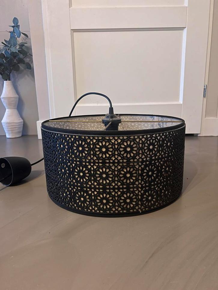Marokkaanse Handgemaakte Lamp, Huis en Inrichting, Lampen | Hanglampen, Nieuw, Minder dan 50 cm, Metaal, Ophalen of Verzenden