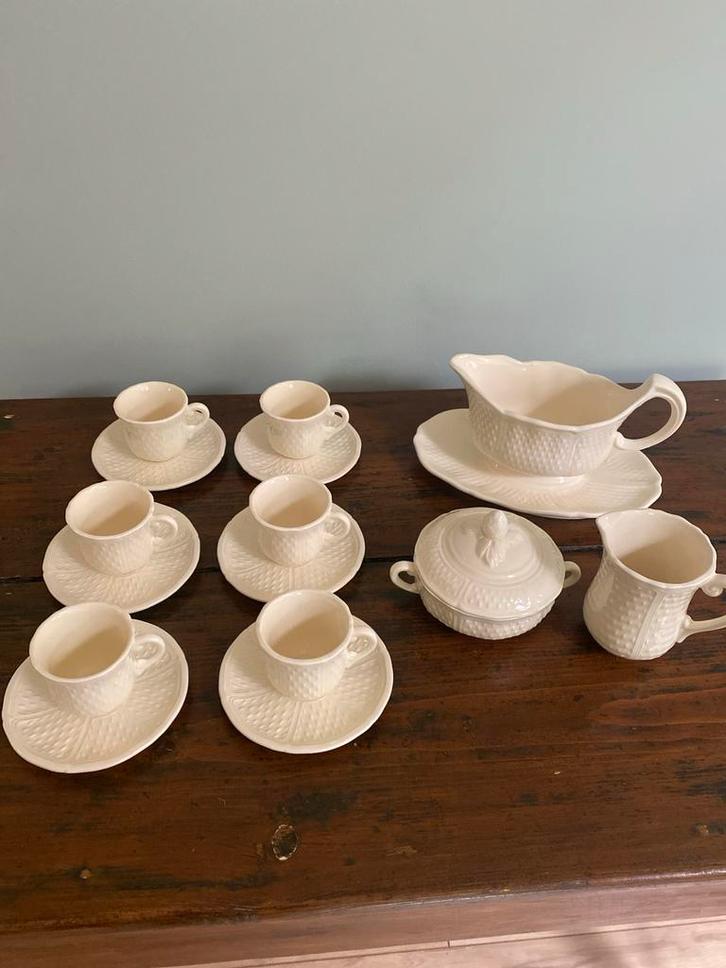 Gien France servies, Antiek en Kunst, Antiek | Servies los, Ophalen of Verzenden