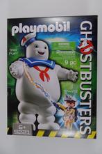 Playmobil 9220 Ghostbusters Stantz en Marshmallowman, Ophalen of Verzenden, Zo goed als nieuw, Complete set