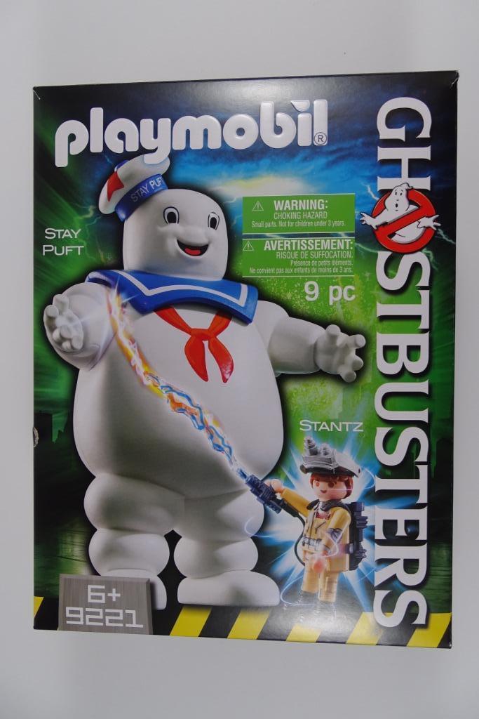 Playmobil 9220 Ghostbusters Stantz en Marshmallowman, Kinderen en Baby's, Speelgoed | Playmobil, Zo goed als nieuw, Complete set