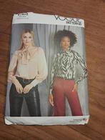 Vogue v1973 naaipatroon voor strikblouse, Ophalen of Verzenden, Zo goed als nieuw, Vrouw, Overige merken