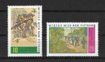 Vietnam (Viet Cong) Michel 15-16 postfris beschikbaar voor biedingen