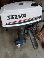Selva Sea Bass Buitenboordmotor 4pk 4takt, Watersport en Boten, Ophalen of Verzenden, Gebruikt, Motor en Techniek, Zeilboot of Motorboot