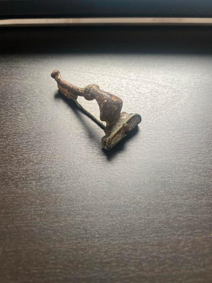 Romeinse Fibula - Perfecte Staat, Antiek en Kunst, Antiek | Overige Antiek, Ophalen of Verzenden