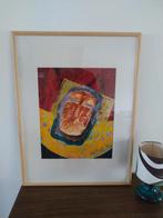 Schilderij Ella Joosten 'Fossil one' uit 2000 te koop, Ophalen