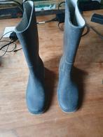 Regenlaarzen Dunlop maat 35, Ophalen of Verzenden, Gebruikt, Laarzen