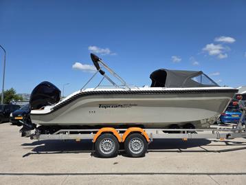 Topcraft 627 tender 115pk NIEUW vaar klaar beschikbaar voor biedingen