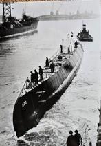 Hr ms onderzeeboot O23, Verzamelen, Ophalen of Verzenden, Kaart, Foto of Prent