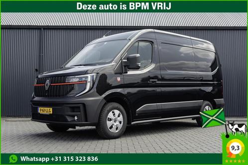 Renault Master E-Tech T35 L2H2 | Red Edition | 87 kWh | LED, Auto's, Bestelauto's, Bedrijf, Te koop, ABS, Achteruitrijcamera, Airbags