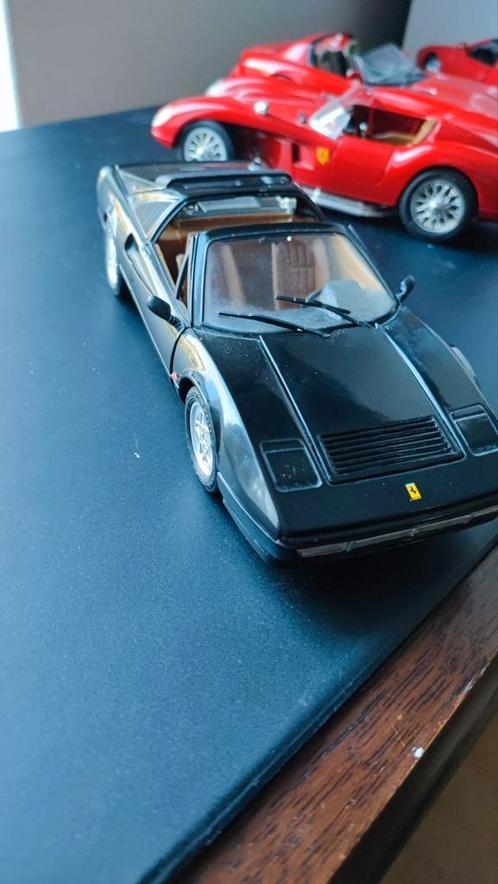 Ferrari 328 GTS Anson 1:18, Hobby en Vrije tijd, Modelauto's | 1:18, Zo goed als nieuw, Ophalen of Verzenden