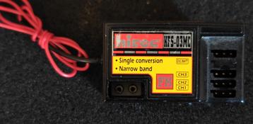 Rc Fm ontvanger 40 Mhz, Hitek  3 kanaals beschikbaar voor biedingen