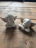 2 engeltjes, Antiek en Kunst, Kunst | Beelden en Houtsnijwerken, Ophalen