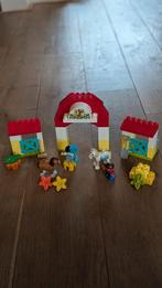 Duplo 10951 Paardenstal en pony's verzorgen., Kinderen en Baby's, Speelgoed | Duplo en Lego, Ophalen, Zo goed als nieuw, Duplo
